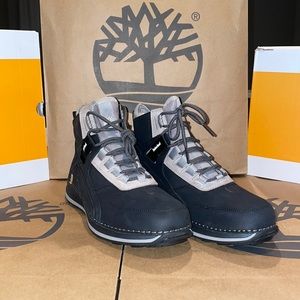 Mens 10 Timberland Timberloop Chukka Black Nubuck.